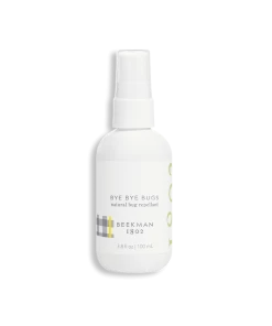 Beekman Bye Bye Bugs Natural Bug Repellant Spray 3.8 Fl Oz Gifts