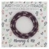 Aid Through Trade Jewelry Mommy & Me Roll-On® Bracelets - Bordeaux