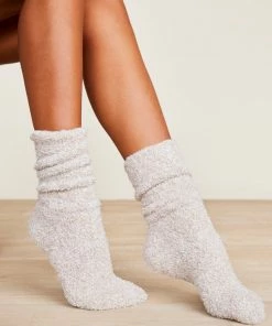 Barefoot Dreams CozyChic® Heathered Women's Socks