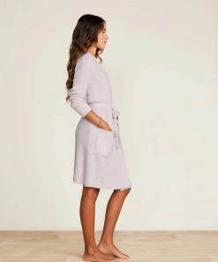 Barefoot Dreams Apparel CozyChic Lite® Ribbed Robe