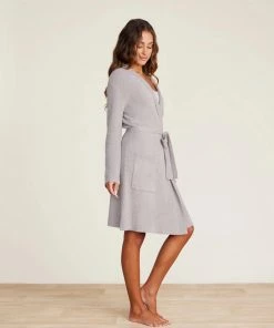 Barefoot Dreams Apparel CozyChic Lite® Ribbed Robe
