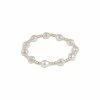 Enewton Jewelry Admire Gold 3mm Bead Bracelet - Pearl