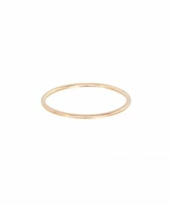 Enewton Classic Gold Thin Band Ring Accessories