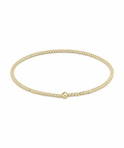 Enewton Jewelry Classic Gold 2mm Bead Bangle