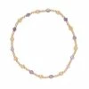 Enewton Dignity Sincerity Pattern 4mm Bead Bracelet - Dogtooth Amethyst
