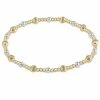 Enewton Dignity Sincerity Pattern 4mm Bead Bracelet - Pearl Jewelry