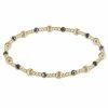 Enewton Dignity Sincerity Pattern 4mm Bead Bracelet - Pyrite