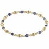 Enewton Dignity Sincerity Pattern 4mm Bead Bracelet - Sodalite