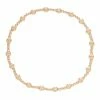 Enewton Dignity Sincerity Pattern 4mm Bead Bracelet - Gold Jewelry