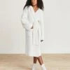 Barefoot Dreams CozyChic® Ribbed Hooded Robe Apparel