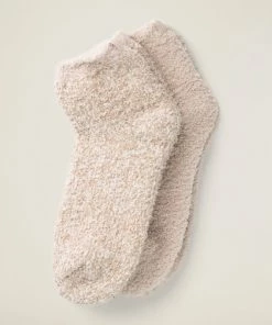 Barefoot Dreams CozyChic® 2 Pair Tennis Sock Set