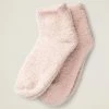 Barefoot Dreams CozyChic® 2 Pair Tennis Sock Set