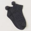 Barefoot Dreams CozyChic® Women's Pom Pom Ankle Socks