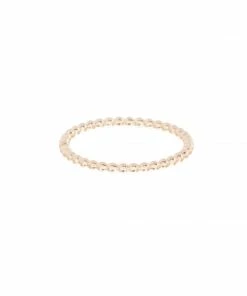 Enewton Classic Gold 1mm Bead Ring Accessories