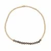 Enewton Gold Bliss 2mm Bead Bracelet - Pyrite Jewelry