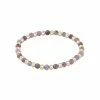 Enewton Gold Grateful Pattern 4mm Bead Bracelet - Dogtooth Amethyst Jewelry