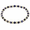Enewton Gold Grateful Pattern 4mm Bead Bracelet - Sodalite Jewelry