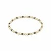 Enewton Jewelry Gold Sincerity Pattern 3mm Bead Bracelet - Pyrite
