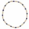 Enewton Jewelry Gold Sincerity Pattern 3mm Bead Bracelet - Sodalite