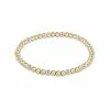 Enewton Jewelry Gold Sincerity Pattern 4mm Bead Bracelet - Pearl