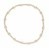 Enewton Harmony Sincerity Pattern 2mm Bead Bracelet - Gold Jewelry