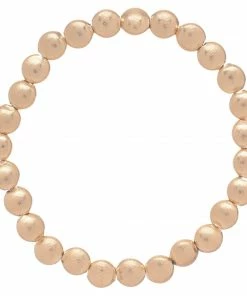 Enewton Jewelry Honesty Gold 6mm Bead Bracelet