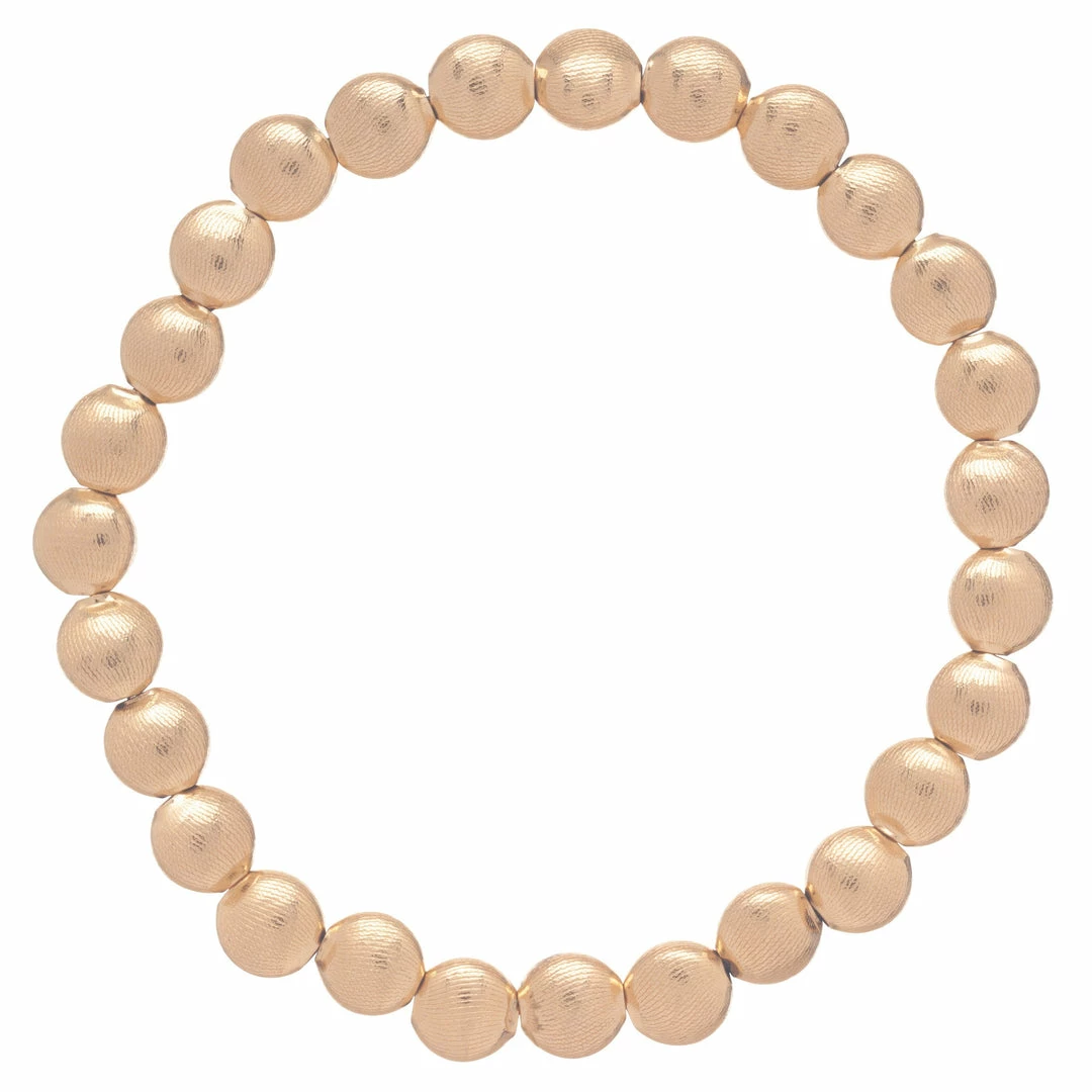 Enewton Jewelry Honesty Gold 6mm Bead Bracelet
