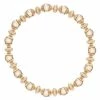 Enewton Loyalty Gold 6mm Bead Bracelet Jewelry