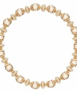 Enewton Loyalty Gold 6mm Bead Bracelet Jewelry