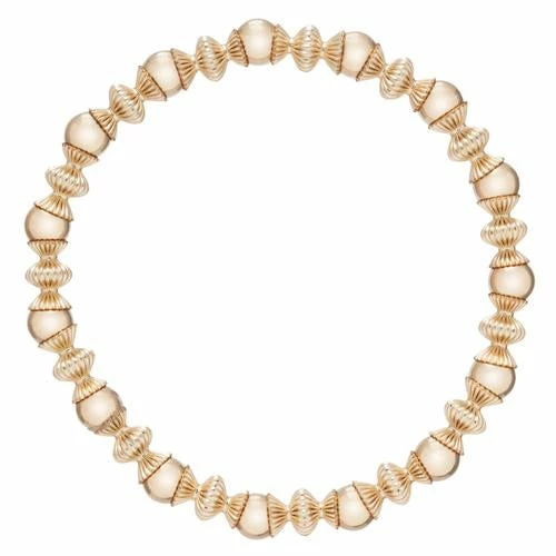 Enewton Loyalty Gold 6mm Bead Bracelet Jewelry