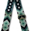 Ahdorned 2" Aztec Bag Straps - Cream/Sea Bags