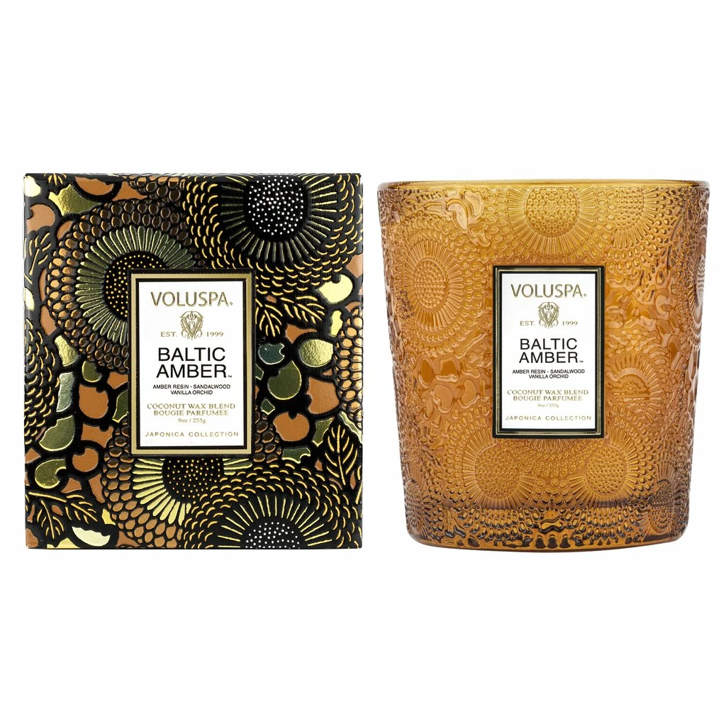Voluspa Gifts Baltic Amber - Classic Candle