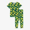 Posh Peanut Bananas Short Sleeve Basic Pajama Baby