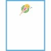 WH Hostess Stationery 4.25 X 5.5 Notepad - Bathing Beauty