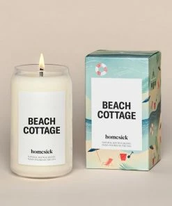 Homesick Beach Cottage Candle Gifts