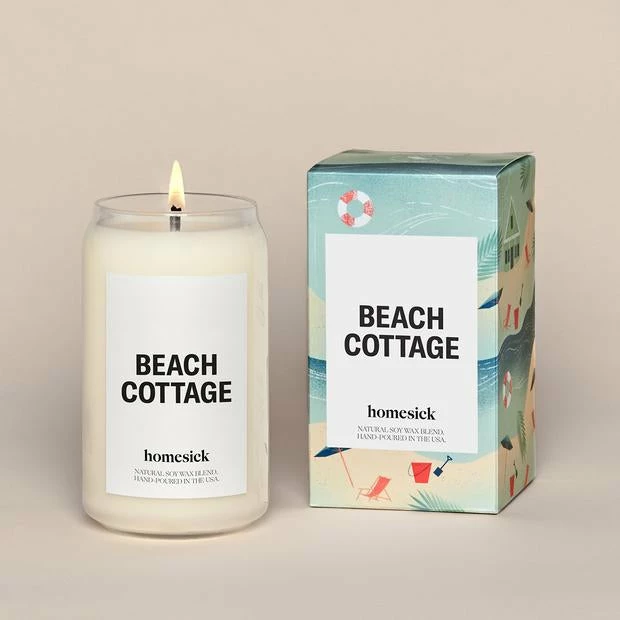 Homesick Beach Cottage Candle Gifts