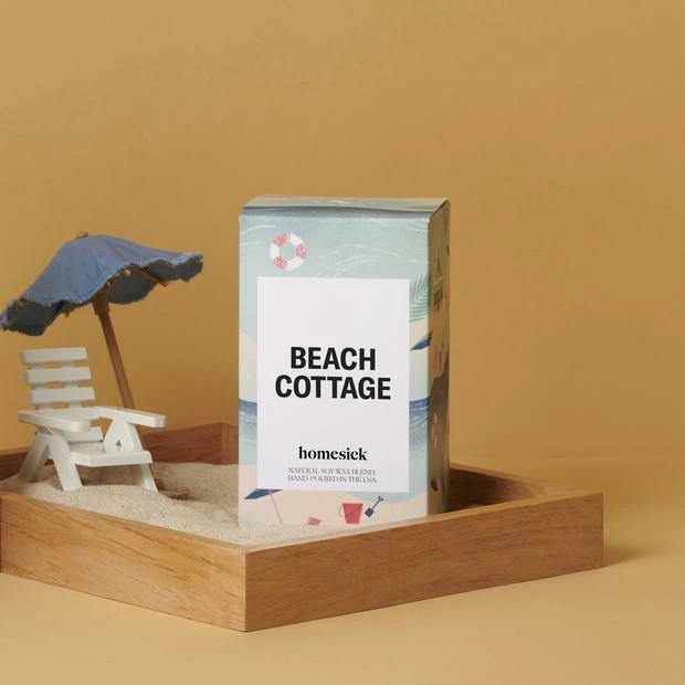 Homesick Beach Cottage Candle Gifts