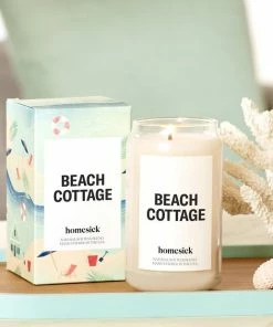 Homesick Beach Cottage Candle Gifts