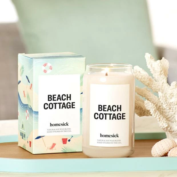 Homesick Beach Cottage Candle Gifts