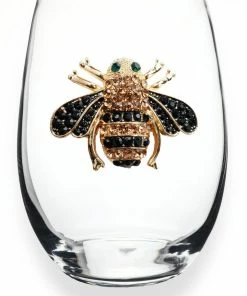The Queens' Jewels Bee Stemless Drinkware