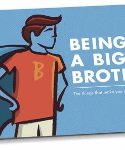 Papersalt Being A Big Brother - Guidance And Advice For Big Brothers Gifts