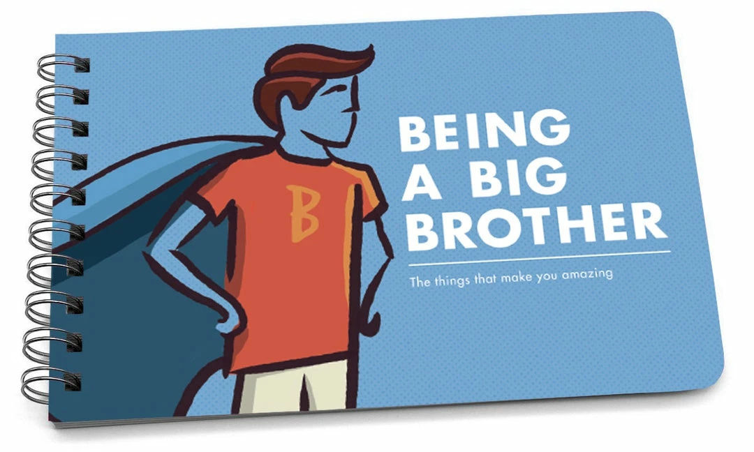 Papersalt Being A Big Brother - Guidance And Advice For Big Brothers Gifts