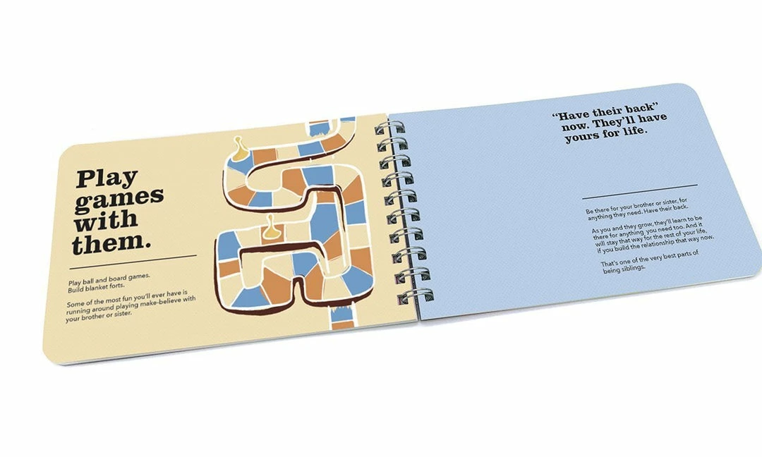 Papersalt Being A Big Brother - Guidance And Advice For Big Brothers Gifts