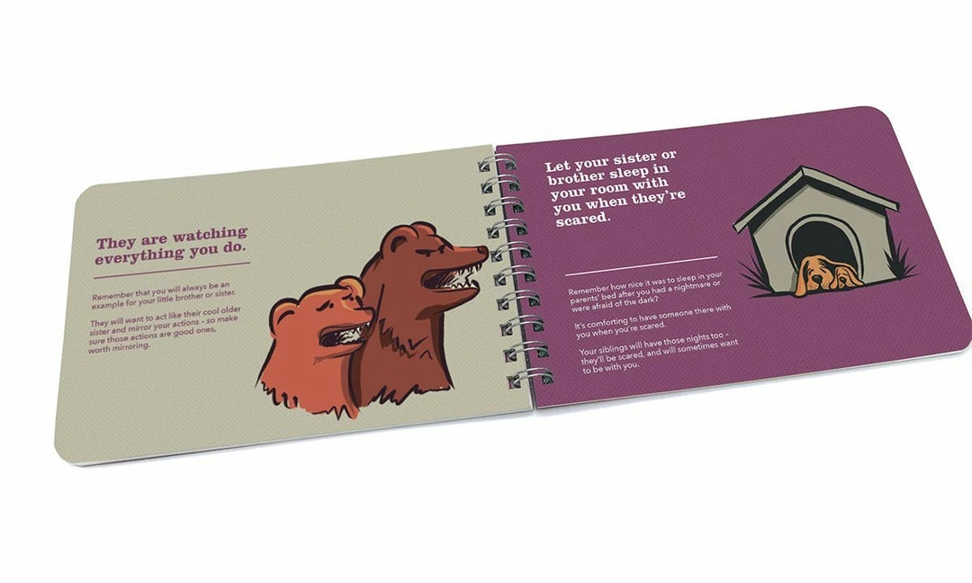 Papersalt Being A Big Sister - Guidance And Advice For Big Sisters