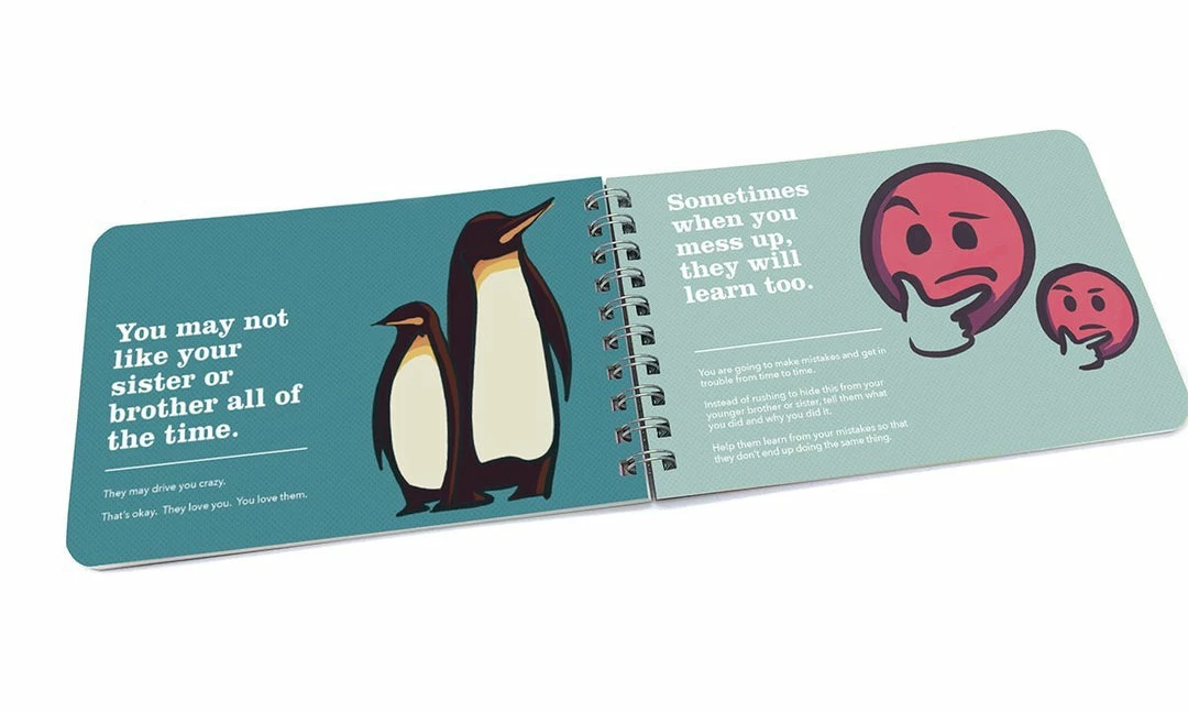 Papersalt Being A Big Sister - Guidance And Advice For Big Sisters