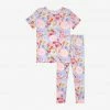 Posh Peanut Bellamy Short Sleeve Basic Pajama