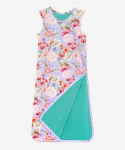 Posh Peanut Bellamy Sleeveless Ruffled Sleep Bag 1 Tog