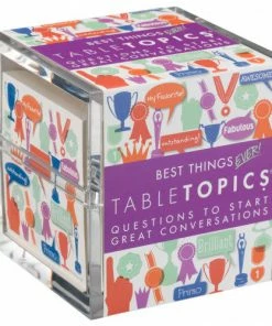 TableTopics Games Best Things Ever