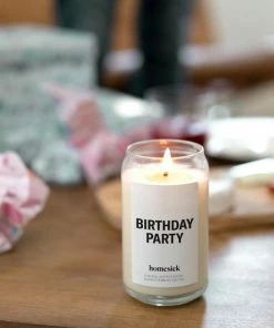 Homesick Birthday Party Candle
