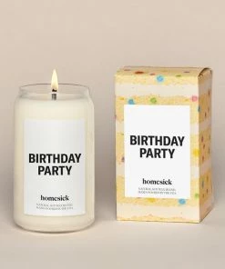 Homesick Birthday Party Candle